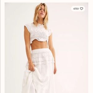 Free People Buttercup crochet set